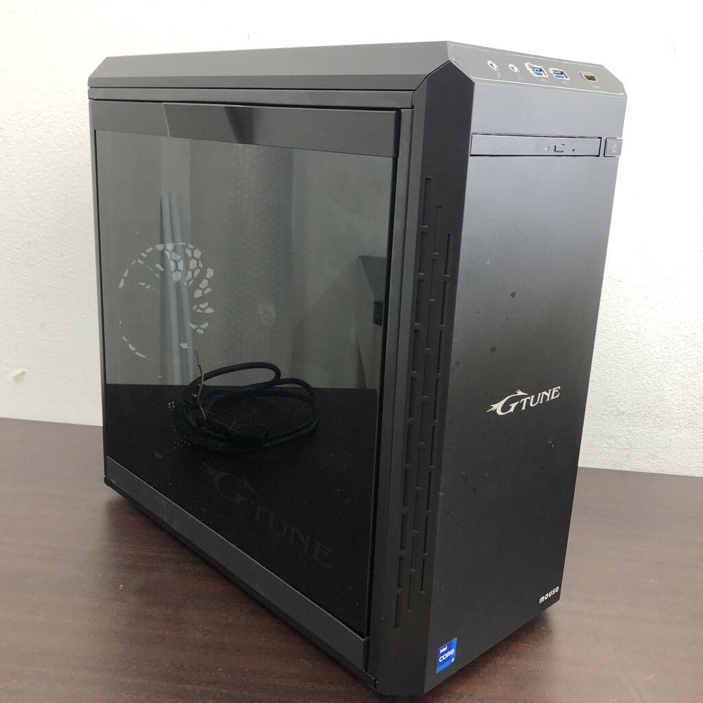【処分セール中】i7-11700×RTX3050 中古 GTUNE(i7 11700/16GB/SSD1TB/RTX3050 8GB/W11H) 5090001114