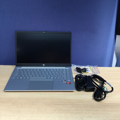 【松山環状枝松店】中古  HP Laptop 14-em0005AU (AMD Ryzen5 7530U/16GB/SSD512GB//オンボード/14/1920x1080/Wi-Fi/WEBCAM/W11H64) 175190 