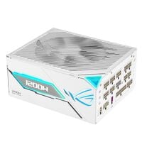 ASUS  ROG Thor 1200W Platinum III White Edition (ROG Equalizer) ROG-THOR-1200P3-WHITE-GAMING-E 