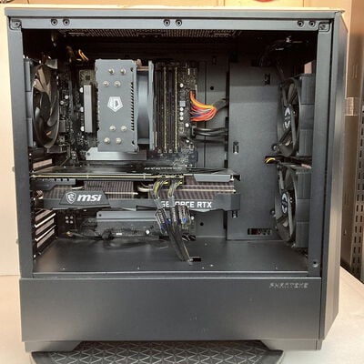 【京都店】中古  FRONTIER FRGH570/WS606 (Core i7 10700F/32GB/SSD1TB/なし/RTX3070Ti 8GB) 3180006807 