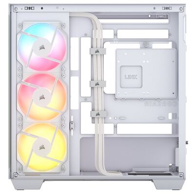 Corsair  2800X RS-R ARGB White CC-9011348-WW (MicroATX ガラスパネル ホワイト) 