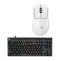 ロジクール PRO X TKL RAPID ゲーミングキーボード + PRO X SUPERLIGHT 2 DEX ゲーミングマウス 2点同時購入で5,500円（税込）値引き！