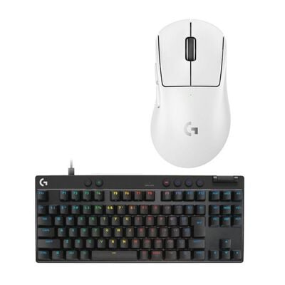 ロジクール PRO X TKL RAPID ゲーミングキーボード + PRO X SUPERLIGHT 2 DEX ゲーミングマウス 2点同時購入で5,500円（税込）値引き！