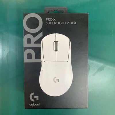 【横浜駅前店】中古  Logicool　PRO　X　SUPERLIGHT2　DEX　WH 3400009744 