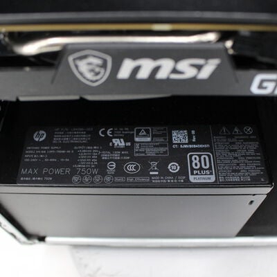 【広島店】中古  HP OMEN(Intel Core i7 10700K/32GB/SSD512GB/なし/NVIDIA GeForce RTX 3060 Ti 8GB/W11H64 MAR) 189719 