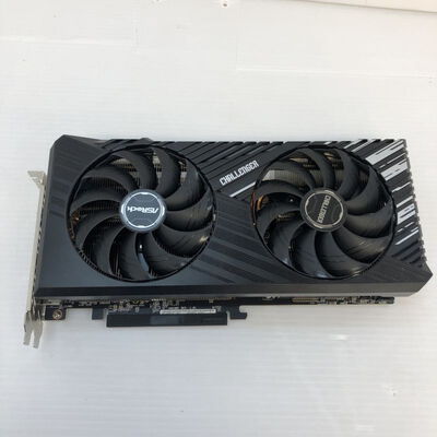 【徳島住吉店】中古  ASRock RX7800XT CL 16GO RX7800XT Challenger (RX7800XT 16GB) 5230001231 
