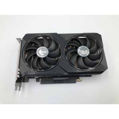 【水戸赤塚店】中古  ASUS DUAL-RTX3060TI-O8G-MINI-V2 (RTX3060Ti 8GB) 175521 