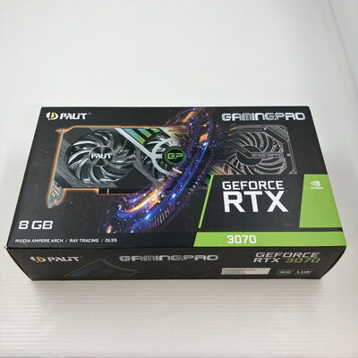 【秋葉原本店】中古  Palit RTX3070 GamingPro NE63070019P2-1041A (RTX3070 8G) 143906 