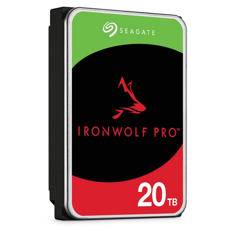 Seagate IronWolf Pro ST20000NT001 (20TB) ｜ パソコン通販のドスパラ