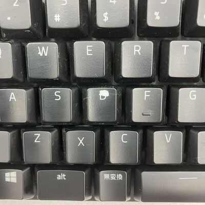 【新潟店】中古  Razer BlackWidow Lite JP RZ03-02640700-R3J1（ゲーミングキーボード） 3290007045 