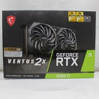 中古  MSI GeForce RTX 3060 Ti VENTUS 2X 8G OCV1 LHR（RTX3060Ti 8GB） 3480039911 