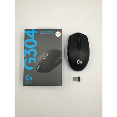 【座間相武台】中古  Logicool G304 (LIGHTSPEED ワイヤレスゲーミングマウス ブラック) 146969 