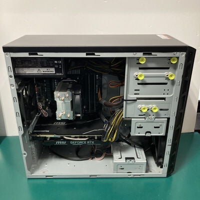 【富山本郷店】中古  インバースネット FRONTIER (Ryzen 7 3700X/32GB/SSD1TB+HDD2TB/RTX2070SUPER/W11H64) 4760001430 