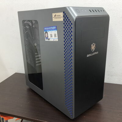 【福山ココローズ店】中古  GALLERIA(i7 10700/16GB/SSD1TB/HDD2TB/RTX2070 SUPER/W11H) 5090001256 