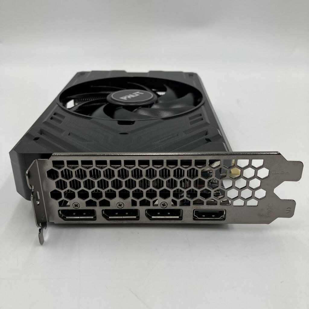 中古 Palit NE6406T019P1-1060F (RTX4060Ti 8GB) 158557 （394221