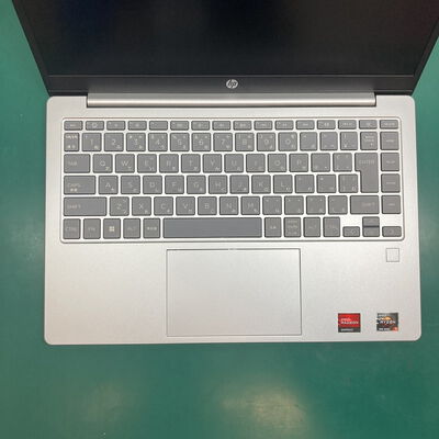 【浦添城間店(沖縄)】中古  HP Laptop 14-em0005AU (AMD Ryzen 5 7530U 2.0GHz/16GB/SSD512GB/-/オンボード/14/1920x1080/Wi-Fi/WEBCAM/W11H64) 180719 