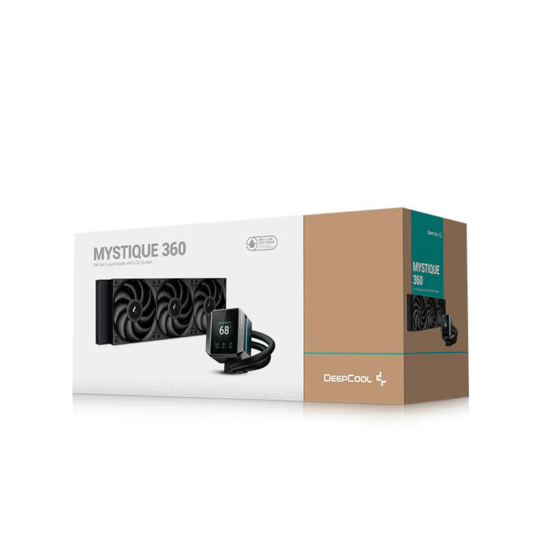 DEEPCOOL MYSTIQUE 360 ARGB R-LX750-BKADSNC-G-1 [ブラック