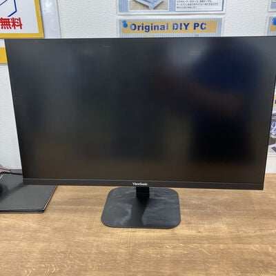 【宮崎恒久店】中古  Viewsonic VA2708-4K-MHD (27"W 2H1DP IPS 4K HDR) 5160000578 