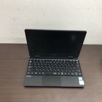 【福山ココローズ店】中古  NEC VersaPro VKT13H-5 PC-VKT13HZG5 (Intel Core i5 8200Y 1.30GHz/8GB/SSD256GB/なし/オンボード/12.5/1920x1080/Wi-Fi/WEBCAM/W11H MAR) 184437 