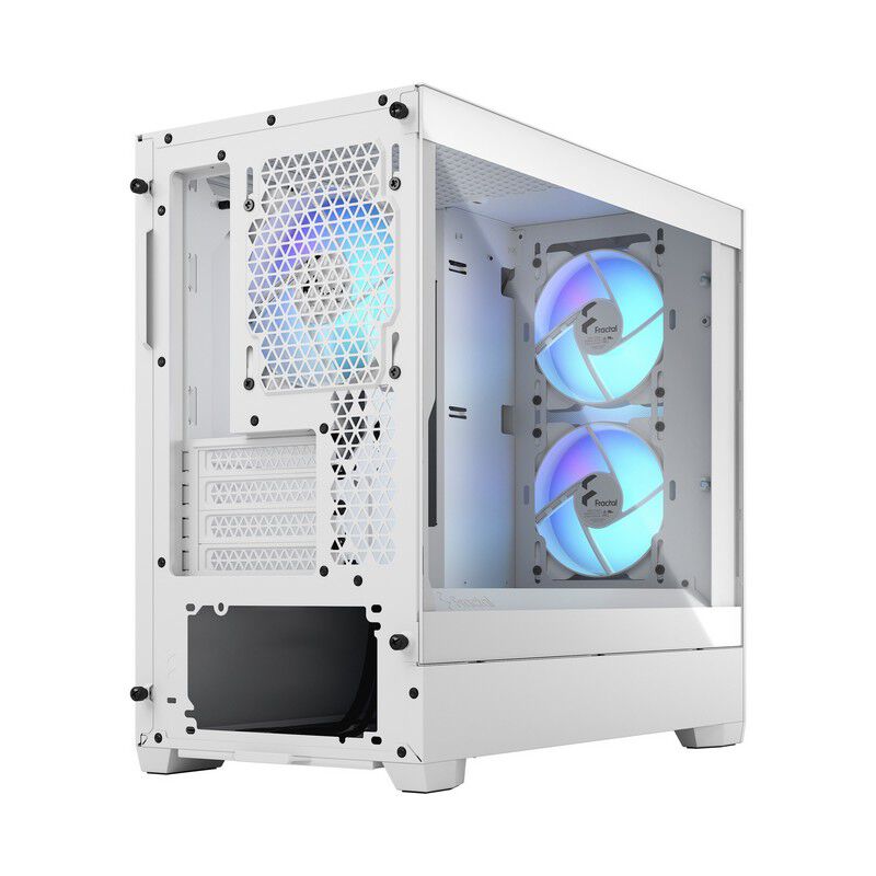 Fractal Design Pop Mini Air RGB White TG Clear Tint FD-C-POR1M-01
