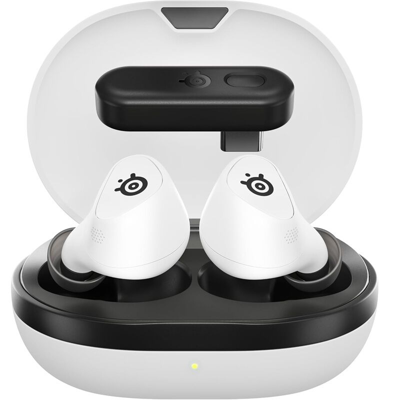 SteelSeries Arctis GameBuds White (61682J) ｜ パソコン通販の