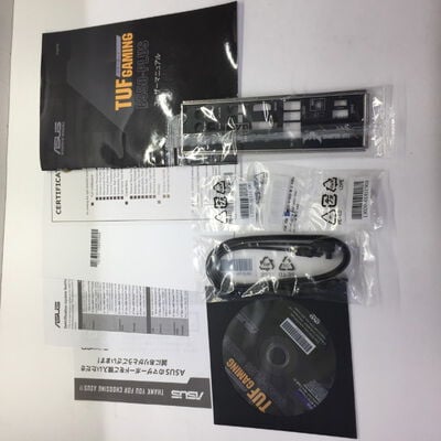 【千葉店】中古  ASUS TUF GAMING B550-PLUS (B550 AM4 ATX DDR4) 142910 