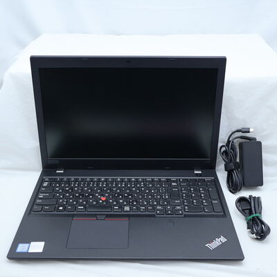 【通販センター】中古  【ジャンク品/保証無/返品質問不可】Lenovo ThinkPad L580 (Core i5-7200U/8GB/オンボード) 202876 