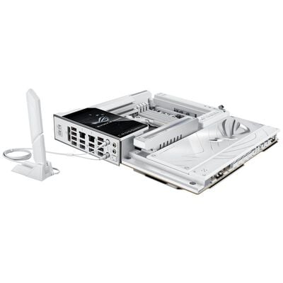 ASUS  ROG CROSSHAIR X870E GLACIAL (X870E AM5 E-ATX) 