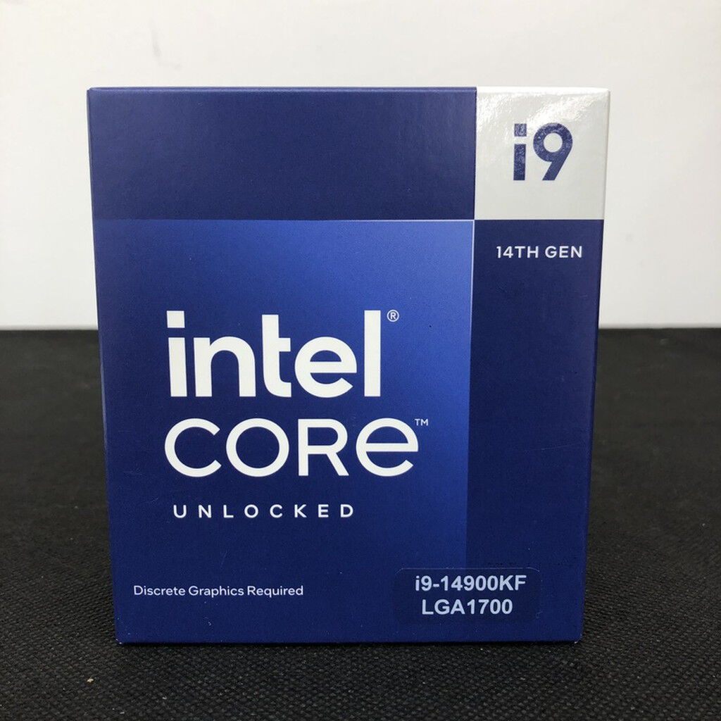 中古 INTEL Core i9 14900KF (1700/3.2G/36M/C24/T32) 5110001195
