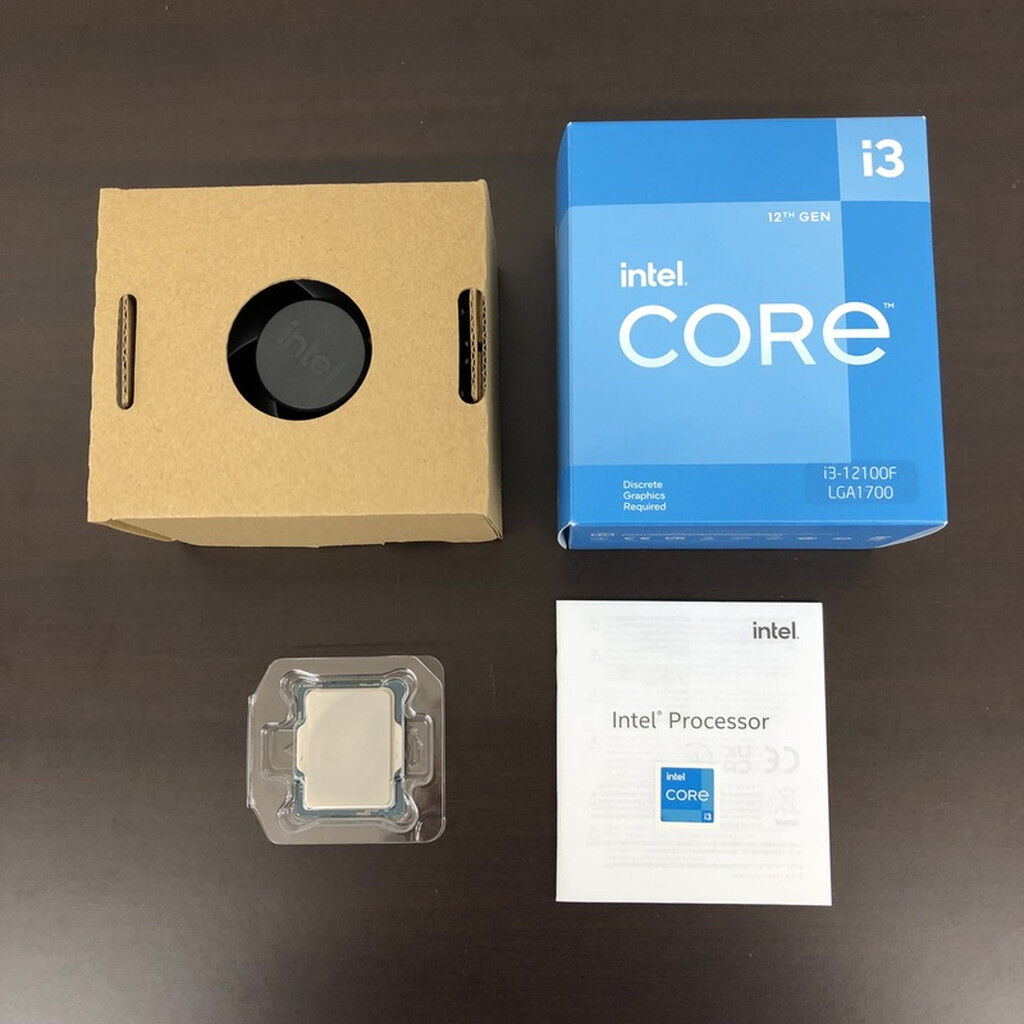 【中古】Intel Core i3-12100F CPU Amazon.com: Intel Core i3-12100F 3.3GHz 4 Core LGA1700