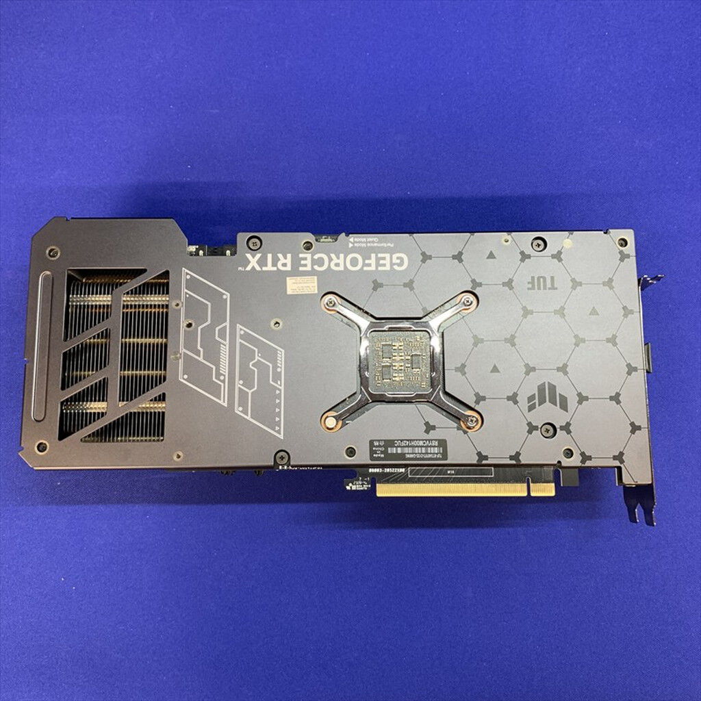 中古 ASUS TUF-RTX4070TI-12G-GAMING (RTX4070Ti 12GB) 154195
