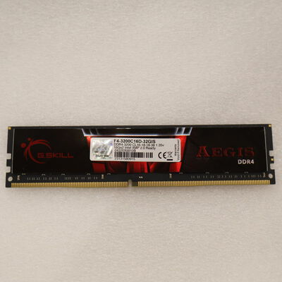 【通販センター】中古  PC4-25600 16GB デスクトップ用(DDR4-3200) 140728 
