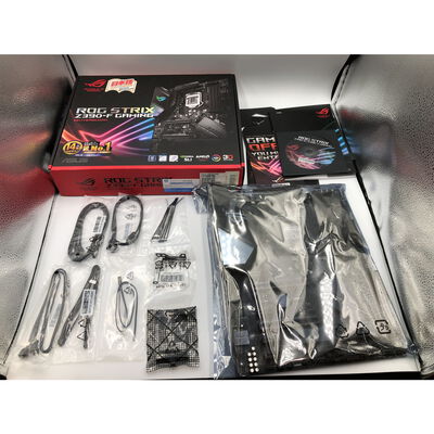 【水戸赤塚店】中古  ASUS ROG STRIX Z390-F GAMING (Z390 1151 ATX DDR4) 138866 