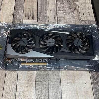 【広島店】中古  GIGABYTE GV-N306TGAMING OC-8GD Rev2.0（RTX3060Ti 8GB） 3480036622 