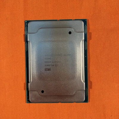 【なんば店】中古  Intel Xeon Silver 4210R (LGA3647 2.40G/13.75M/C10/T20) 1460026097 
