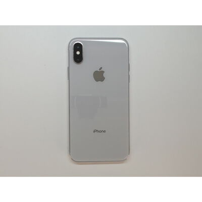 【前橋ｲﾝﾀｰｱｶﾏﾙ店】中古  【SIMロック解除済み】【SoftBank】 Apple iPhoneXS 512GB (シルバー) MTE42J/A 155305 
