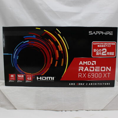 【通販センター】中古  SAPPHIRE 21308-01-20G (RX6900XT 16GB) 144279 