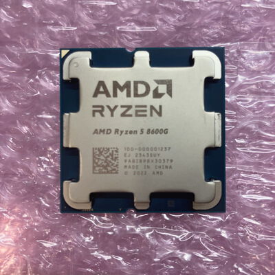 【博多店】中古  AMD Ryzen 5 8600G (AM5/4.3GHz/22M/C6/T12/65W) 166432 