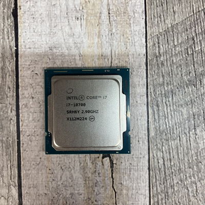 【広島店】中古  INTEL Core i7 10700 (1200/2.9G/16M/C8/16) 142718 