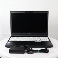 中古  Fujitsu LIFEBOOK A5513/NX FMVA0D02DP(Intel Core i5 1235U/8GB DDR4 (PC4)/SSD256GB/DVDマルチ/オンボード/15.6/1920x1080/Wi-Fi/W11H64 MAR) 199307 
