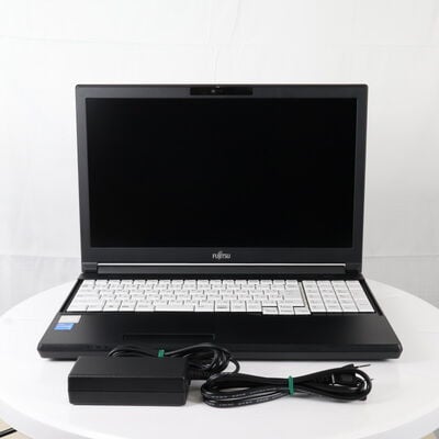 【通販センター】中古  Fujitsu LIFEBOOK A5513/NX FMVA0D02DP(Intel Core i5 1235U/8GB DDR4 (PC4)/SSD256GB/DVDマルチ/オンボード/15.6/1920x1080/Wi-Fi/W11H64 MAR) 199307 