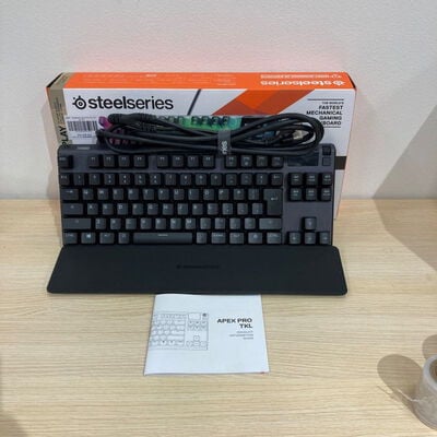 【静岡東瀬名店】中古  SteelSeries Apex Pro TKL JP (64737) 146991 