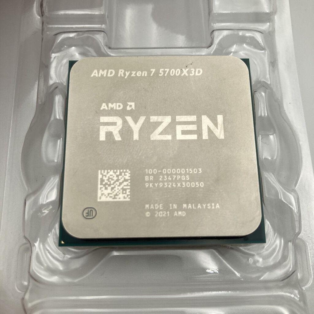 中古 AMD Ryzen 7 5700X3D (AM4/3.0/100M/C8/T16/105W) 169617