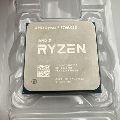 【神戸・三宮店】中古  AMD Ryzen 7 5700X3D (AM4/3.0/100M/C8/T16/105W) 169617 