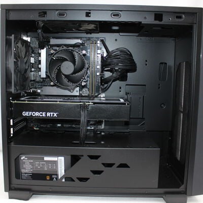 【通販センター】中古  iiyama LEVEL &infin;(Intel Core i7 14700F/32GB DDR5 (PC5)/SSD2TB/なし/NVIDIA GeForce RTX 4060 Ti 8GB/W11H64 MAR) 194631 