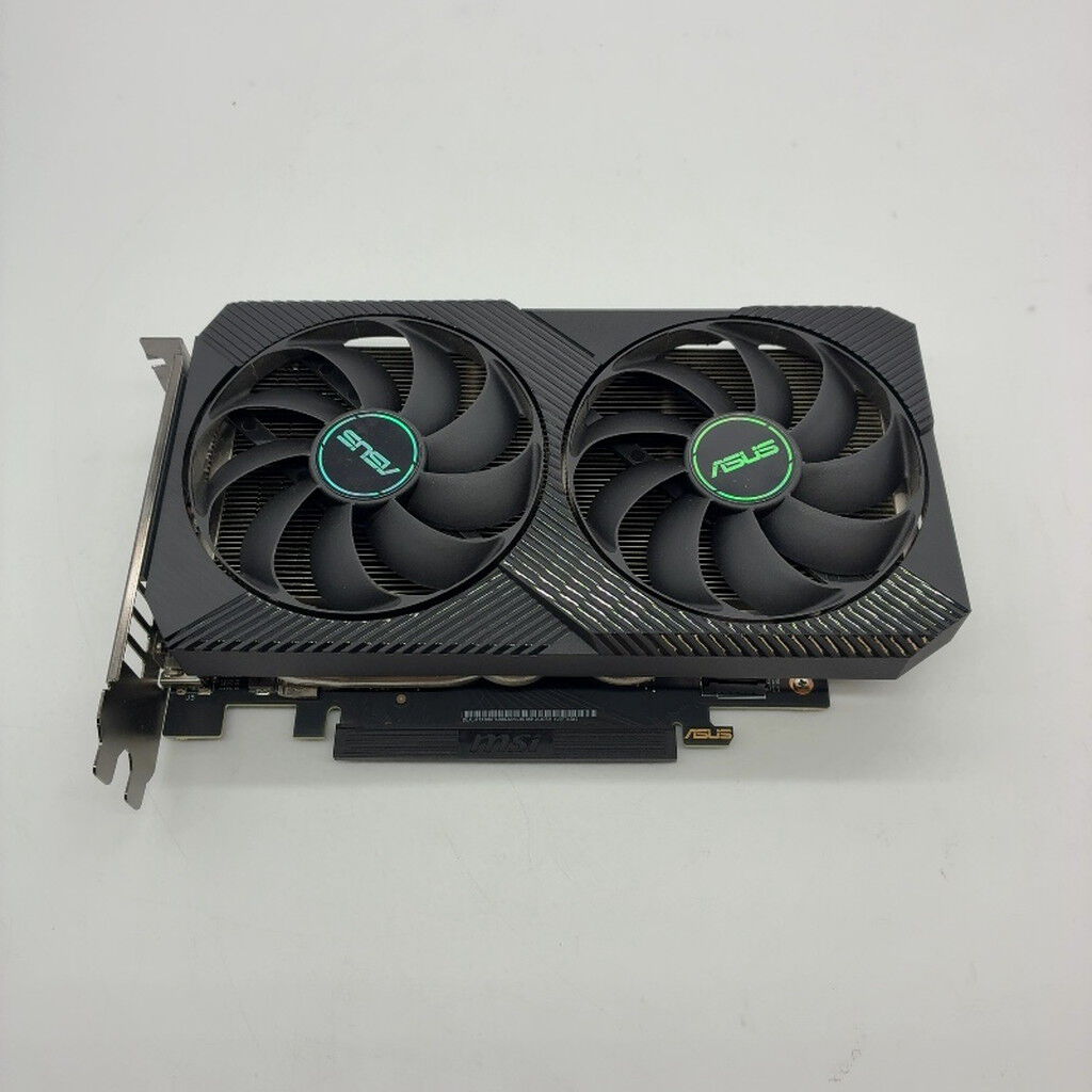 中古 ASUS DUAL-RTX3060TI-O8G-MINI-V2 (RTX3060Ti 8GB) 175521