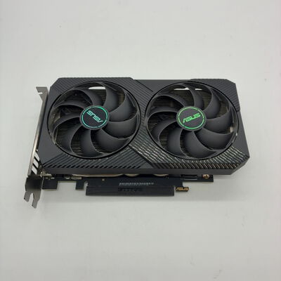 【宇都宮鶴田店】中古  ASUS DUAL-RTX3060TI-O8G-MINI-V2 (RTX3060Ti 8GB) 175521 