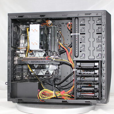 中古  THIRDWAVE GALLERIA KT(Intel Core i7 9700K/16GB/SSD480GB/DVDマルチ/NVIDIA GeForce RTX 2070 8GB/W11H64 MAR) 179047 