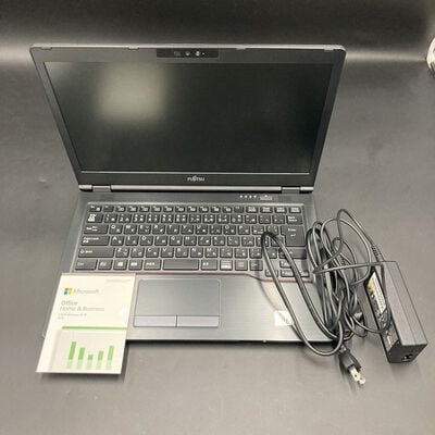 【熊本浜線店】中古  FUJITSU LIFEBOOK U7410 (INTEL Core i5 10310U 1.7GHz/16GB/SSD256GB/-/オンボード/14/1366x768/Wi-Fi/WEBCAM/W11H64/Microsoft Office Home and Business 2024付) 180536 