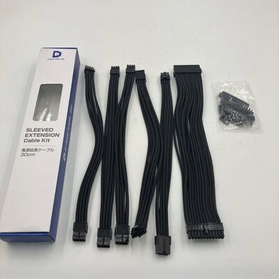 【なんば店】中古  ﾄﾞｽﾊﾟﾗｾﾚｸﾄ PSUEX2-BLACK(電源延長ｹｰﾌﾞﾙｾｯﾄ) 3280023713 